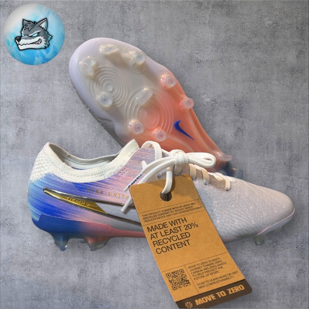Nike Tiempo Legend 10 Elite FG United 002 Pack Men's Size 4 IB2467-001